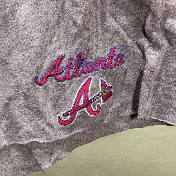 Atlanta Braves PINK Victoria's Secret Lounge PJ Shorts - Medium - Picture 3 of 7